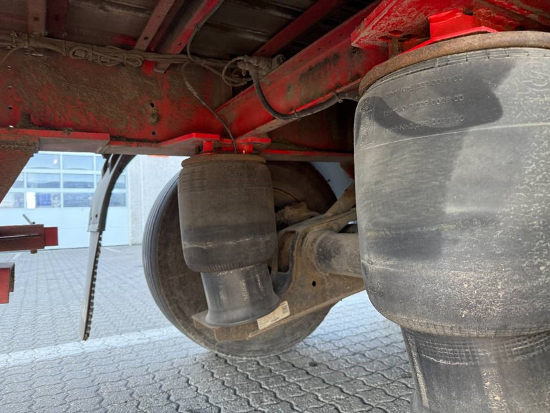 Semi-remorque rideaux coulissants KEL-BERG 4-Axle Curtainsider/Planenauflieger/Gardintrailer: photos 16