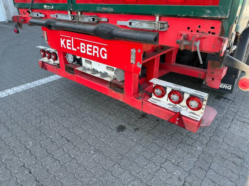 Semi-remorque rideaux coulissants KEL-BERG 4-Axle Curtainsider/Planenauflieger/Gardintrailer: photos 18