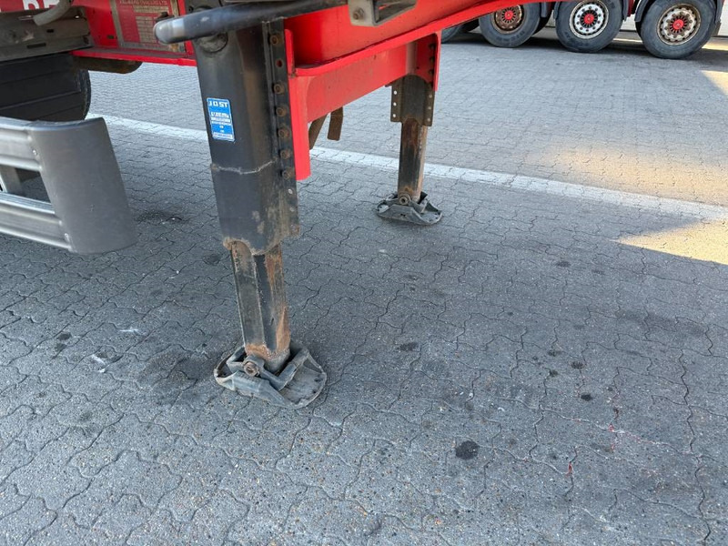 Semi-remorque rideaux coulissants KEL-BERG 4-Axle Curtainsider/Planenauflieger/Gardintrailer: photos 10