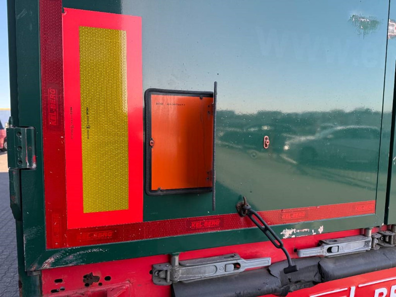 Semi-remorque rideaux coulissants KEL-BERG 4-Axle Curtainsider/Planenauflieger/Gardintrailer: photos 20