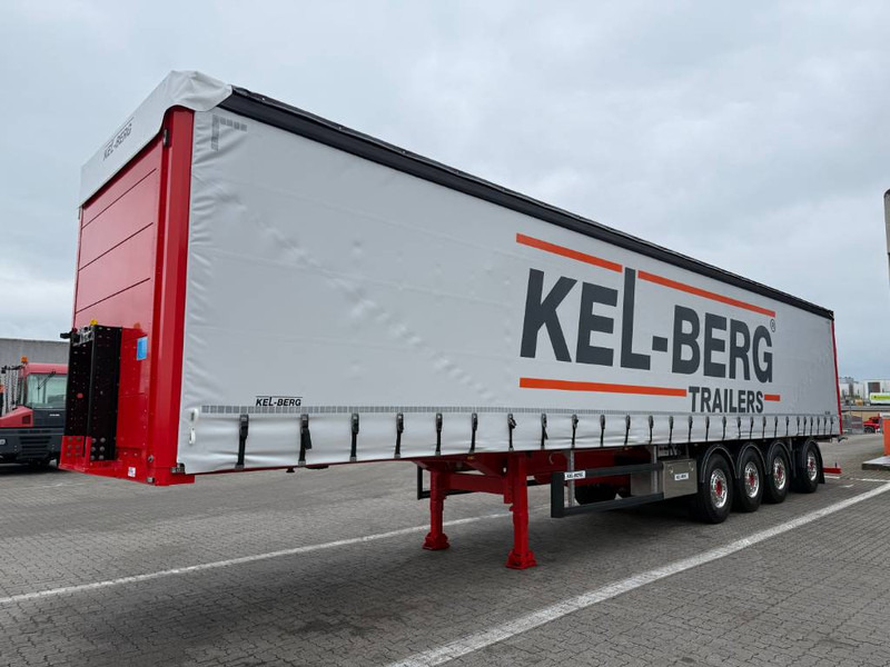 Semi-remorque rideaux coulissants neuf KEL-BERG 4-axle Curtainsider/Planenauflieger/Gardintrailer: photos 7