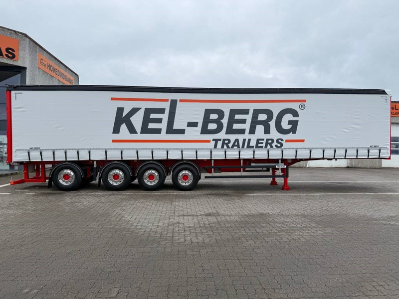 KEL-BERG 4-axle Curtainsider/Planenauflieger/Gardintrailer - Semi-remorque rideaux coulissants: photos 2 KEL-BERG 4-axle Curtainsider/Planenauflieger/Gardintrailer - Semi-remorque rideaux coulissants: photos 2