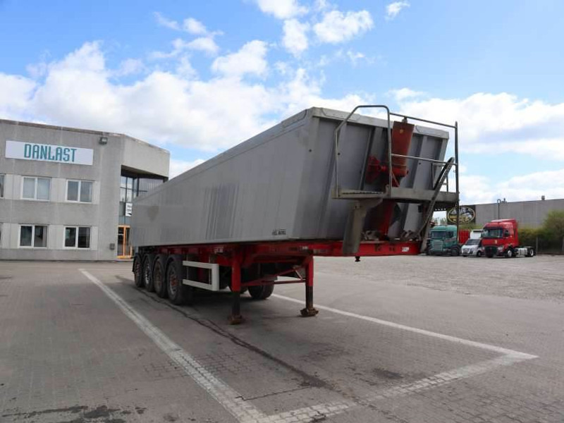 KEL-BERG 4-axle Tipper/Kipper/Tiptrailer 37 m³ - Semi-remorque benne: photos 2 KEL-BERG 4-axle Tipper/Kipper/Tiptrailer 37 m³ - Semi-remorque benne: photos 2