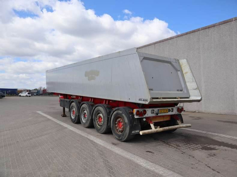KEL-BERG 4-axle Tipper/Kipper/Tiptrailer 37 m³ - Semi-remorque benne: photos 4 KEL-BERG 4-axle Tipper/Kipper/Tiptrailer 37 m³ - Semi-remorque benne: photos 4
