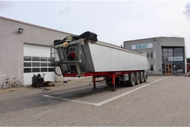 KEL-BERG 4-axle Tipper/Kipper/Tiptrailer 37 m³ - Semi-remorque benne: photos 1 KEL-BERG 4-axle Tipper/Kipper/Tiptrailer 37 m³ - Semi-remorque benne: photos 1