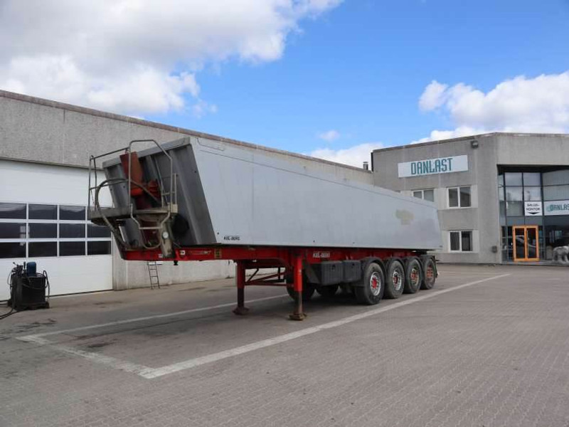 KEL-BERG 4-axle Tipper/Kipper/Tiptrailer 37 m³ - Semi-remorque benne: photos 1 KEL-BERG 4-axle Tipper/Kipper/Tiptrailer 37 m³ - Semi-remorque benne: photos 1