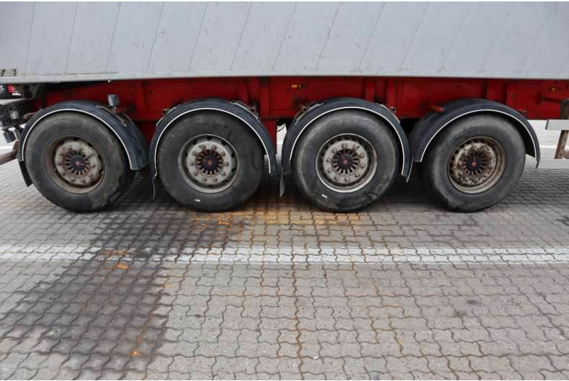 KEL-BERG 4-axle Tipper/Kipper/Tiptrailer 37 m³ - Semi-remorque benne: photos 5 KEL-BERG 4-axle Tipper/Kipper/Tiptrailer 37 m³ - Semi-remorque benne: photos 5