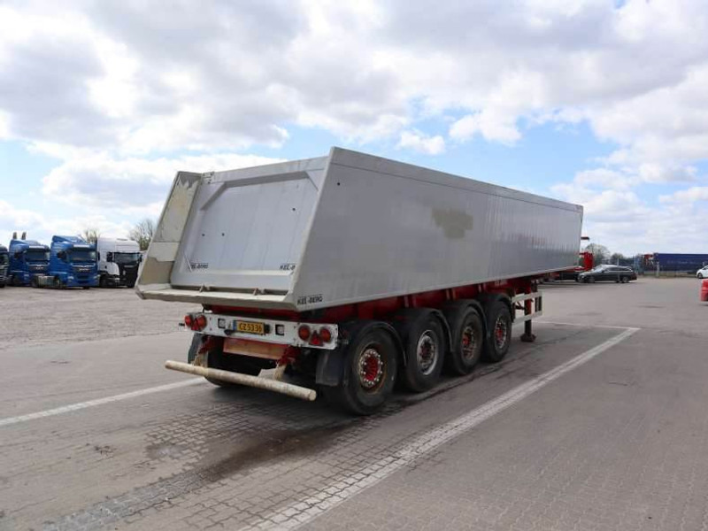 KEL-BERG 4-axle Tipper/Kipper/Tiptrailer 37 m³ - Semi-remorque benne: photos 3 KEL-BERG 4-axle Tipper/Kipper/Tiptrailer 37 m³ - Semi-remorque benne: photos 3