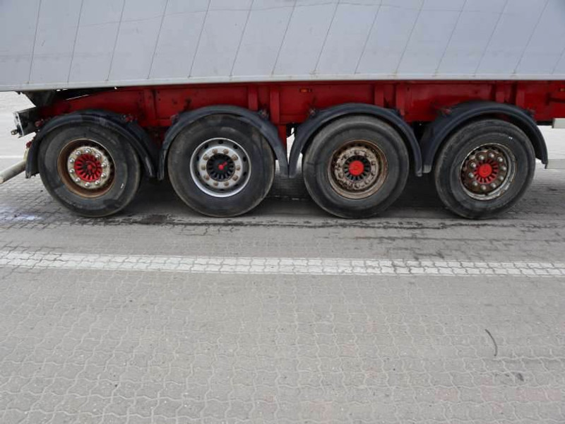KEL-BERG 4-axle Tipper/Kipper/Tiptrailer 37 m³ - Semi-remorque benne: photos 5 KEL-BERG 4-axle Tipper/Kipper/Tiptrailer 37 m³ - Semi-remorque benne: photos 5