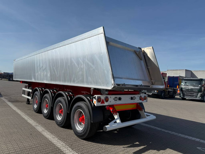 KEL-BERG 4-axle Tipper/Kipper/Tiptrailer 37m³ - Semi-remorque benne: photos 5 KEL-BERG 4-axle Tipper/Kipper/Tiptrailer 37m³ - Semi-remorque benne: photos 5