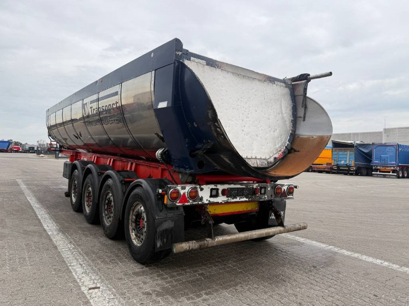 KEL-BERG Asphalt tipper trailer / Asphalt-Kippanhänger - Semi-remorque benne: photos 5 KEL-BERG Asphalt tipper trailer / Asphalt-Kippanhänger - Semi-remorque benne: photos 5