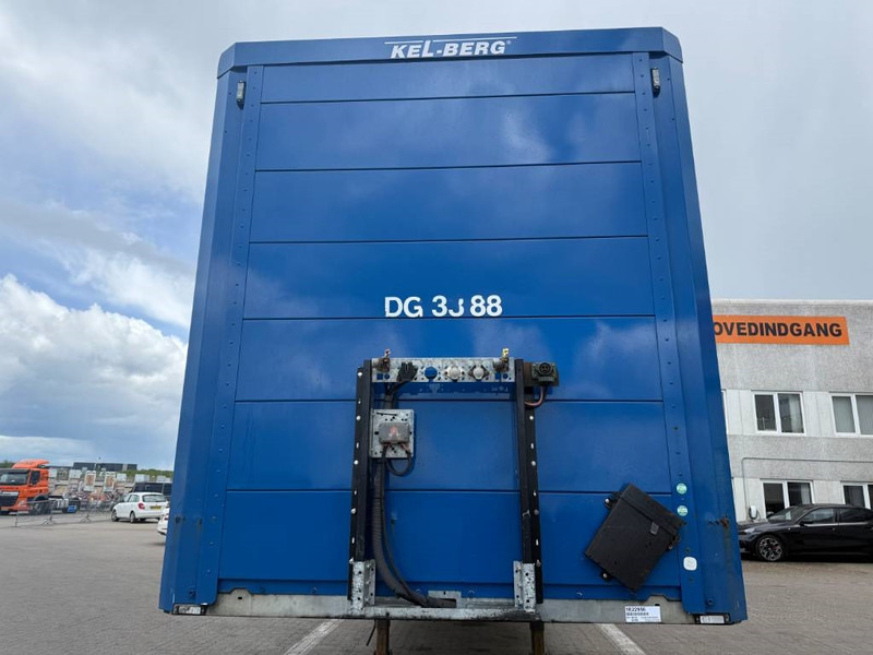 Semi-remorque fourgon KEL-BERG Boxtrailer / Kofferauflieger / Bokstrailer: photos 8 Semi-remorque fourgon KEL-BERG Boxtrailer / Kofferauflieger / Bokstrailer: photos 8