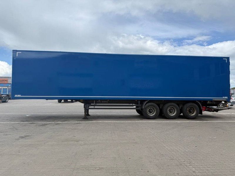 Semi-remorque fourgon KEL-BERG Boxtrailer / Kofferauflieger / Bokstrailer: photos 6 Semi-remorque fourgon KEL-BERG Boxtrailer / Kofferauflieger / Bokstrailer: photos 6