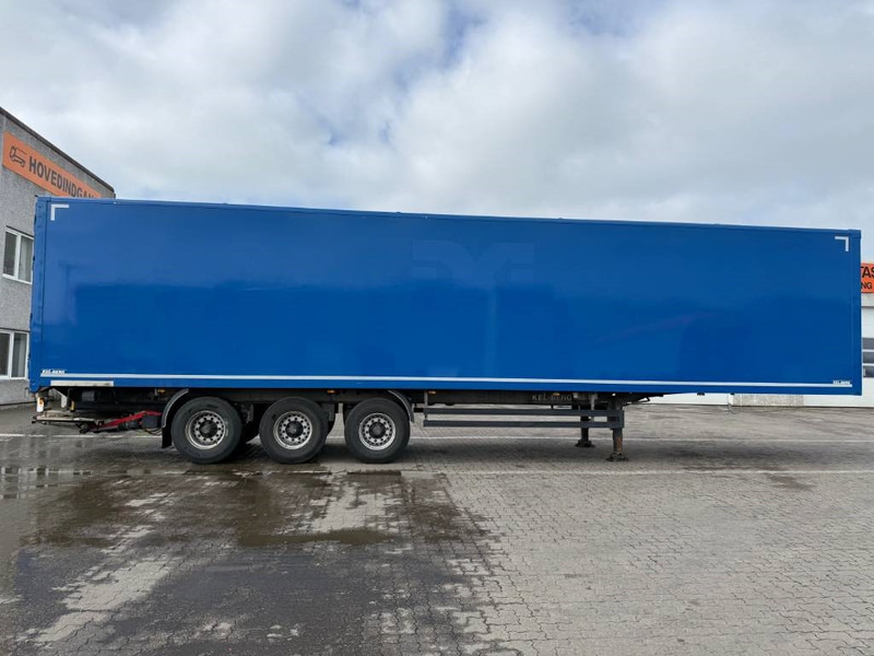 KEL-BERG Boxtrailer / kastenauflieger / bokstrailer - Semi-remorque fourgon: photos 2 KEL-BERG Boxtrailer / kastenauflieger / bokstrailer - Semi-remorque fourgon: photos 2