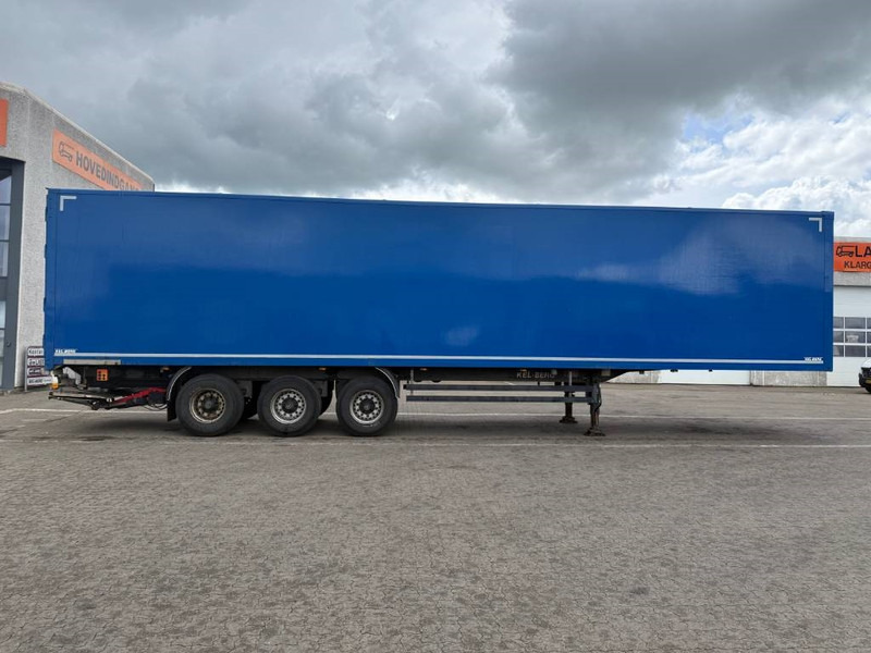 KEL-BERG Boxtrailer / kastenauflieger / bokstrailer - Semi-remorque fourgon: photos 2 KEL-BERG Boxtrailer / kastenauflieger / bokstrailer - Semi-remorque fourgon: photos 2