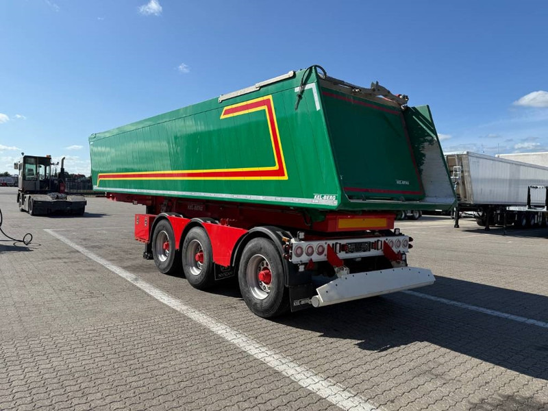 KEL-BERG City tipper / City-Kippanhänger / City tiptrailer - Semi-remorque benne: photos 5 KEL-BERG City tipper / City-Kippanhänger / City tiptrailer - Semi-remorque benne: photos 5