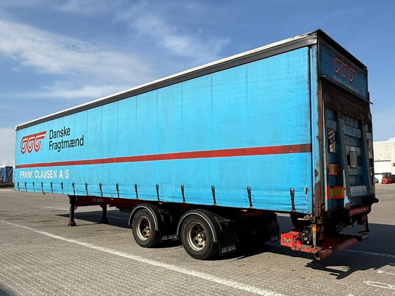 KEL-BERG City tipper / City-Kippanhänger / City tiptrailer - Semi-remorque rideaux coulissants: photos 5 KEL-BERG City tipper / City-Kippanhänger / City tiptrailer - Semi-remorque rideaux coulissants: photos 5