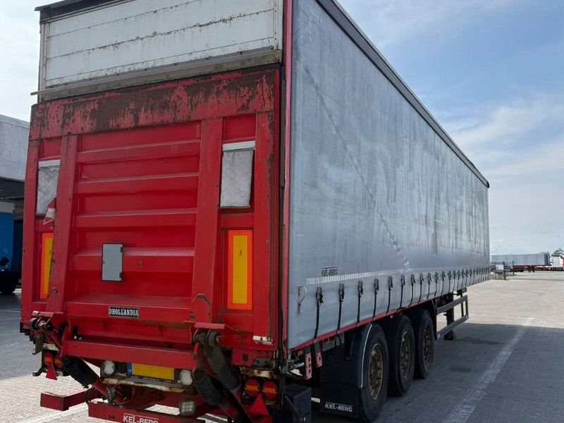 KEL-BERG Curtainsider / Planenauflieger / Gardin - Semi-remorque rideaux coulissants: photos 3 KEL-BERG Curtainsider / Planenauflieger / Gardin - Semi-remorque rideaux coulissants: photos 3