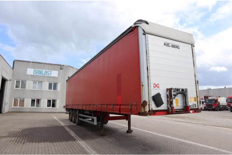 KEL-BERG Curtainsider/Planenauflieger/Gardin - Semi-remorque rideaux coulissants: photos 2 KEL-BERG Curtainsider/Planenauflieger/Gardin - Semi-remorque rideaux coulissants: photos 2