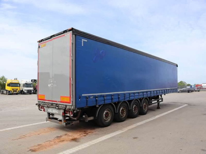 KEL-BERG Curtainsider/Planenauflieger/Gardin - Semi-remorque rideaux coulissants: photos 3 KEL-BERG Curtainsider/Planenauflieger/Gardin - Semi-remorque rideaux coulissants: photos 3