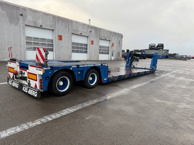 KEL-BERG Lowbed / Tieflader / Sengetrailer - Semi-remorque surbaissé: photos 3 KEL-BERG Lowbed / Tieflader / Sengetrailer - Semi-remorque surbaissé: photos 3