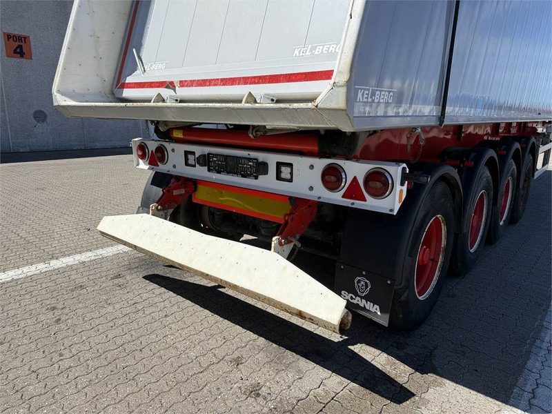 Semi-remorque benne KEL-BERG T361K 37m3: photos 13
