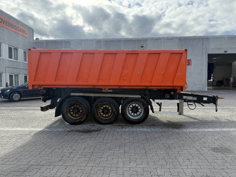 KEL-BERG Tipper / Kipper / Tipkærre - Remorque benne: photos 2 KEL-BERG Tipper / Kipper / Tipkærre - Remorque benne: photos 2