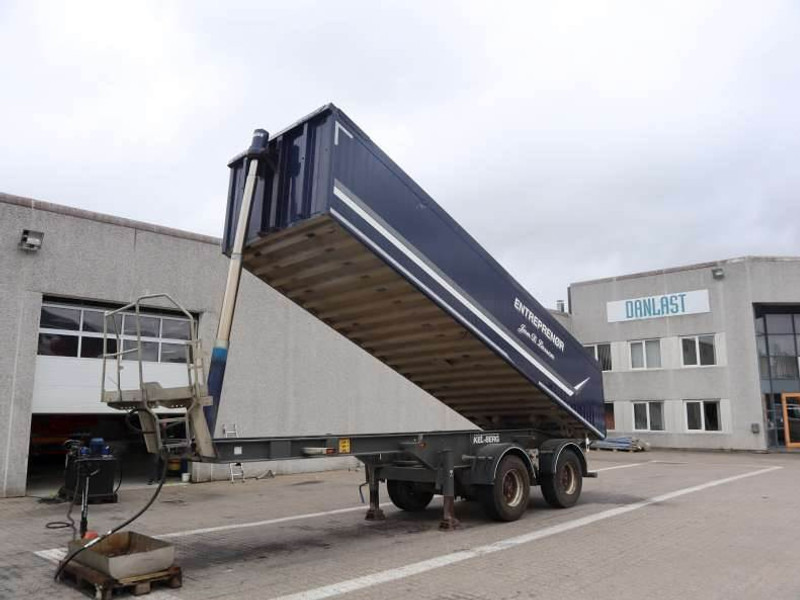 Semi-remorque benne KEL-BERG Tipper/Kipper/Tiptrailer 23 m³: photos 8