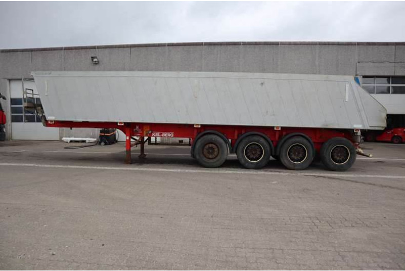 KEL-BERG Tipper/Kipper/Tiptrailer 37 m³ - Semi-remorque benne: photos 5 KEL-BERG Tipper/Kipper/Tiptrailer 37 m³ - Semi-remorque benne: photos 5
