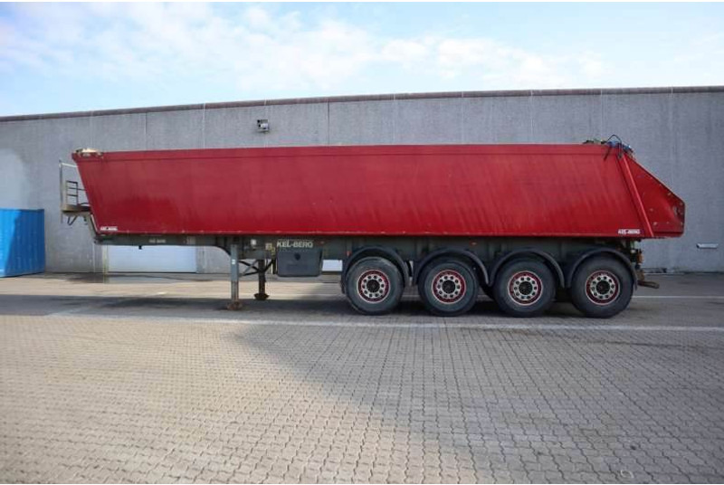 KEL-BERG Tipper/Kipper/Tiptrailer 37 m³ - Semi-remorque benne: photos 5 KEL-BERG Tipper/Kipper/Tiptrailer 37 m³ - Semi-remorque benne: photos 5