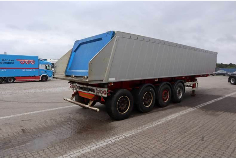 KEL-BERG Tipper/Kipper/Tiptrailer 37 m³ - Semi-remorque benne: photos 3 KEL-BERG Tipper/Kipper/Tiptrailer 37 m³ - Semi-remorque benne: photos 3
