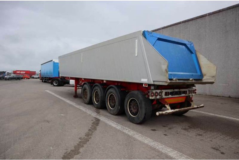 KEL-BERG Tipper/Kipper/Tiptrailer 37 m³ - Semi-remorque benne: photos 4 KEL-BERG Tipper/Kipper/Tiptrailer 37 m³ - Semi-remorque benne: photos 4