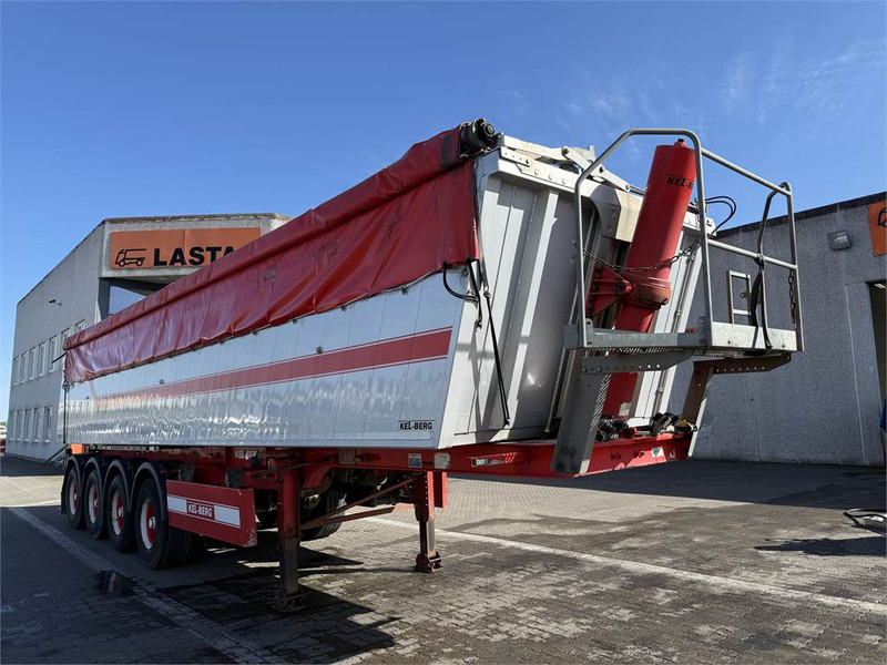 KEL-BERG Tipper/Kipper/Tiptrailer 37 m3 - Semi-remorque benne: photos 3 KEL-BERG Tipper/Kipper/Tiptrailer 37 m3 - Semi-remorque benne: photos 3