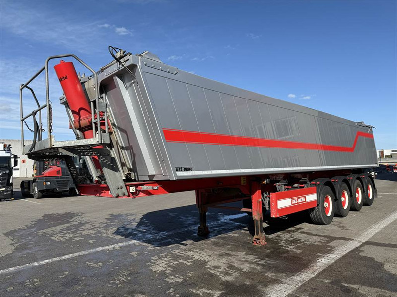 KEL-BERG Tipper/Kipper/Tiptrailer 37 m3 - Semi-remorque benne: photos 1 KEL-BERG Tipper/Kipper/Tiptrailer 37 m3 - Semi-remorque benne: photos 1