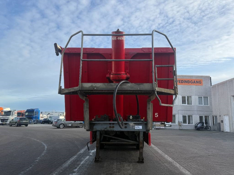 Semi-remorque benne KEL-BERG Tipper / Kipper / Tiptrailer: photos 8 Semi-remorque benne KEL-BERG Tipper / Kipper / Tiptrailer: photos 8