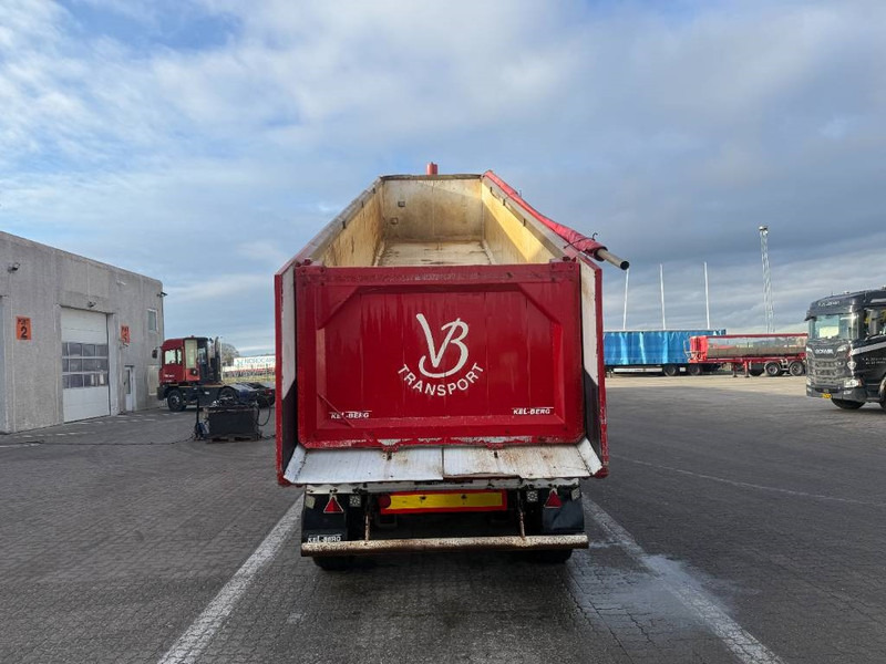 Semi-remorque benne KEL-BERG Tipper / Kipper / Tiptrailer: photos 14 Semi-remorque benne KEL-BERG Tipper / Kipper / Tiptrailer: photos 14