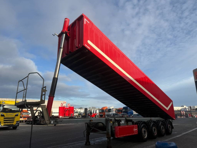 Semi-remorque benne KEL-BERG Tipper / Kipper / Tiptrailer: photos 16 Semi-remorque benne KEL-BERG Tipper / Kipper / Tiptrailer: photos 16