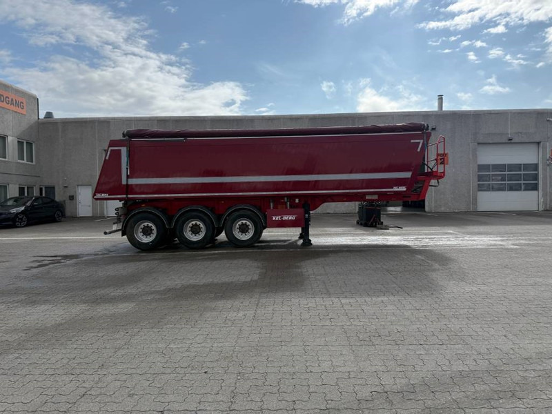 KEL-BERG Tipper / Kipper / Tiptrailer - Semi-remorque benne: photos 2 KEL-BERG Tipper / Kipper / Tiptrailer - Semi-remorque benne: photos 2