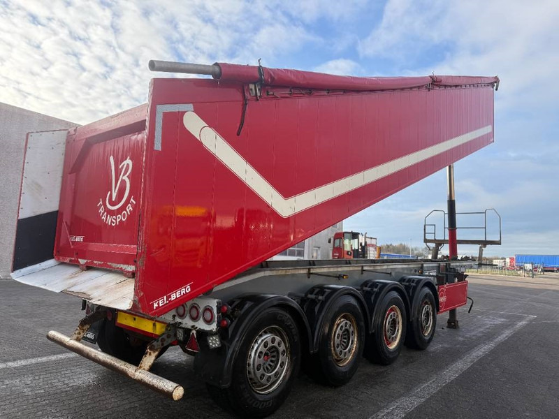 Semi-remorque benne KEL-BERG Tipper / Kipper / Tiptrailer: photos 13 Semi-remorque benne KEL-BERG Tipper / Kipper / Tiptrailer: photos 13