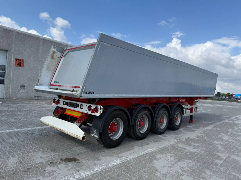 KEL-BERG Tipper / Kipper / Tiptrailer - Semi-remorque benne: photos 3 KEL-BERG Tipper / Kipper / Tiptrailer - Semi-remorque benne: photos 3