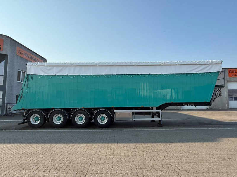 KEL-BERG Tipper / Kipper / Tiptrailer - Semi-remorque benne: photos 4 KEL-BERG Tipper / Kipper / Tiptrailer - Semi-remorque benne: photos 4