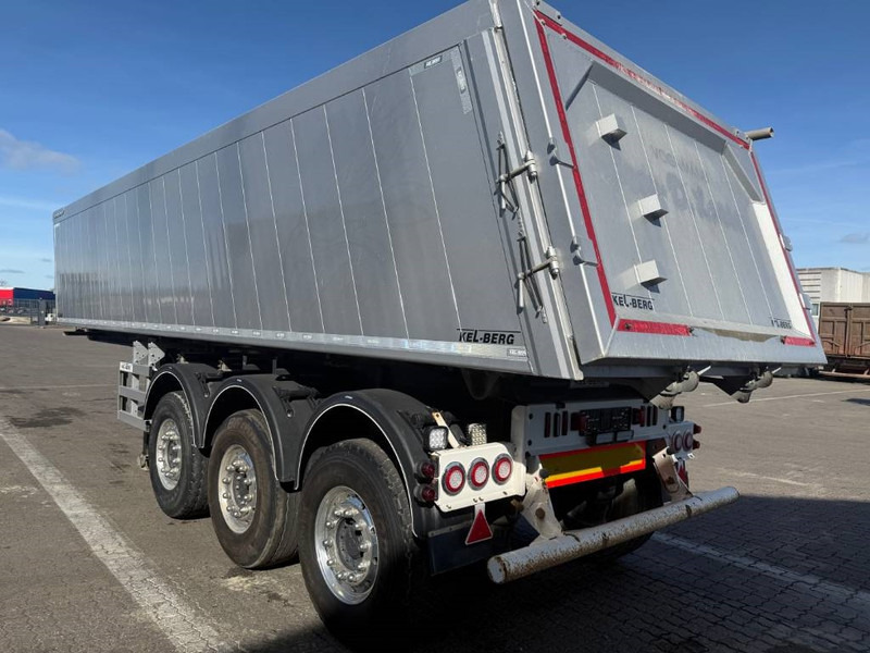 KEL-BERG Tipper / Kipper / Tiptrailer - Semi-remorque benne: photos 5 KEL-BERG Tipper / Kipper / Tiptrailer - Semi-remorque benne: photos 5