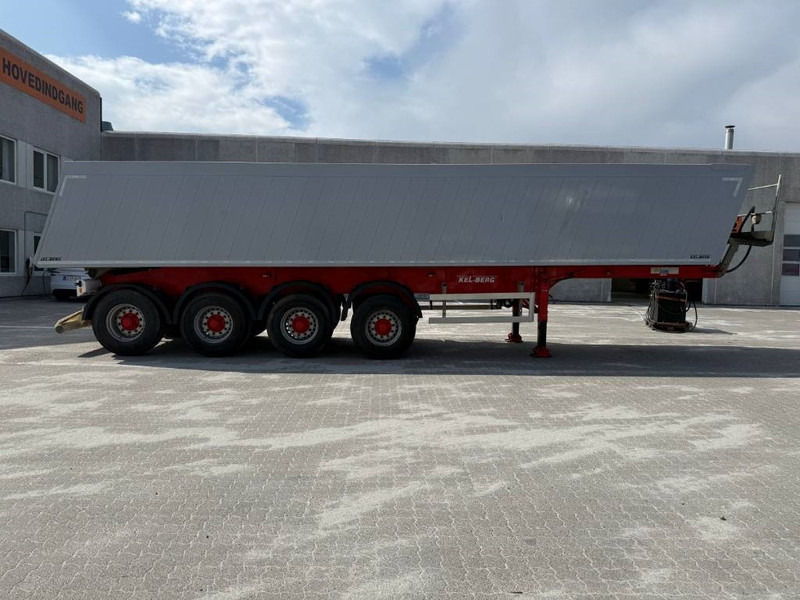 KEL-BERG Tipper / Kipper / Tiptrailer - Semi-remorque benne: photos 2 KEL-BERG Tipper / Kipper / Tiptrailer - Semi-remorque benne: photos 2