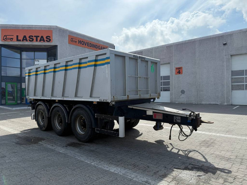 KEL-BERG Tipper / Kipper / Tiptrailer - Semi-remorque benne: photos 1 KEL-BERG Tipper / Kipper / Tiptrailer - Semi-remorque benne: photos 1