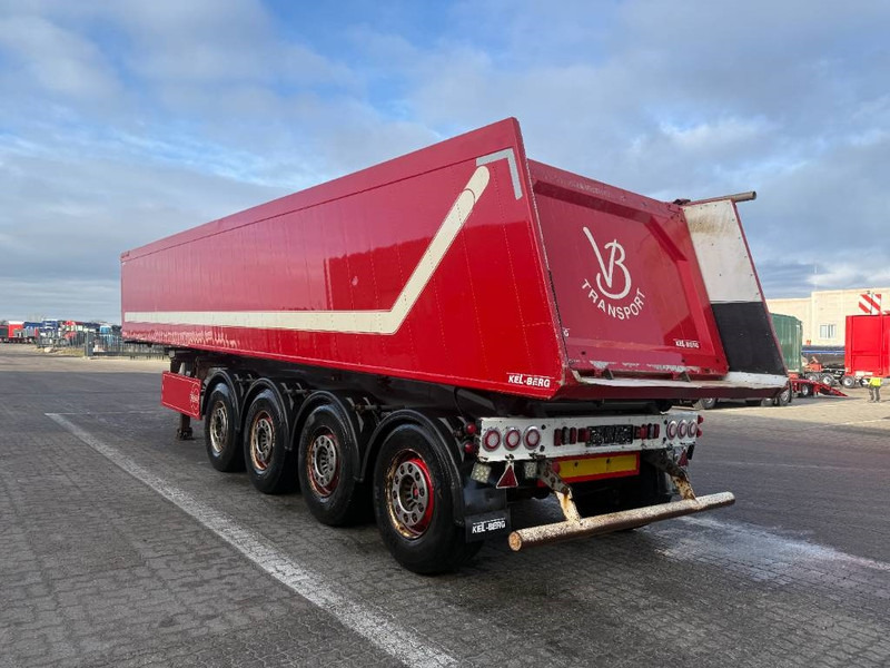 Semi-remorque benne KEL-BERG Tipper / Kipper / Tiptrailer: photos 5 Semi-remorque benne KEL-BERG Tipper / Kipper / Tiptrailer: photos 5