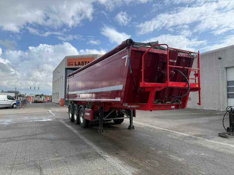 KEL-BERG Tipper / Kipper / Tiptrailer - Semi-remorque benne: photos 1 KEL-BERG Tipper / Kipper / Tiptrailer - Semi-remorque benne: photos 1