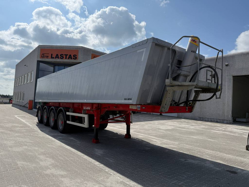 KEL-BERG Tipper / Kipper / Tiptrailer - Semi-remorque benne: photos 1 KEL-BERG Tipper / Kipper / Tiptrailer - Semi-remorque benne: photos 1