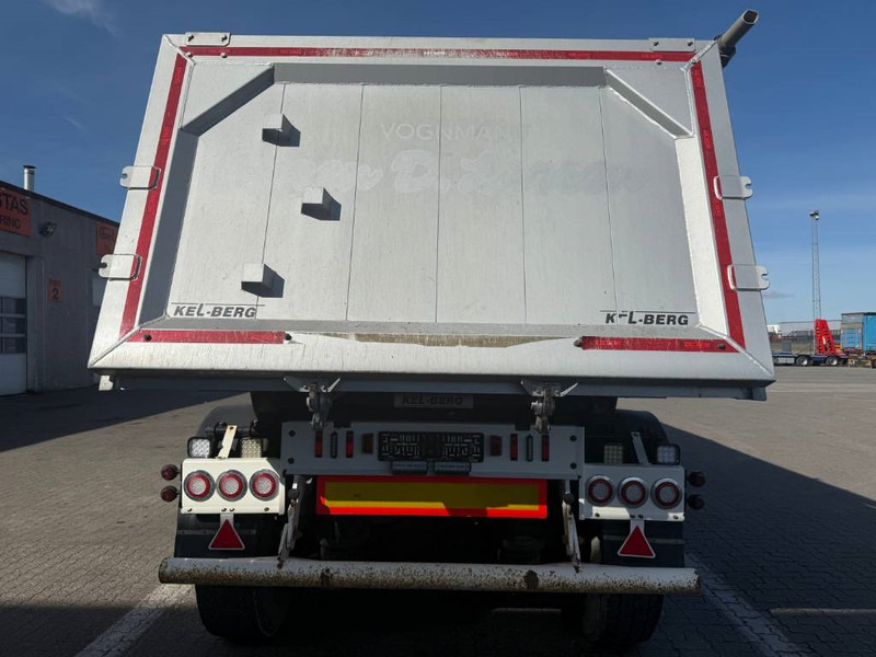 KEL-BERG Tipper / Kipper / Tiptrailer - Semi-remorque benne: photos 4 KEL-BERG Tipper / Kipper / Tiptrailer - Semi-remorque benne: photos 4