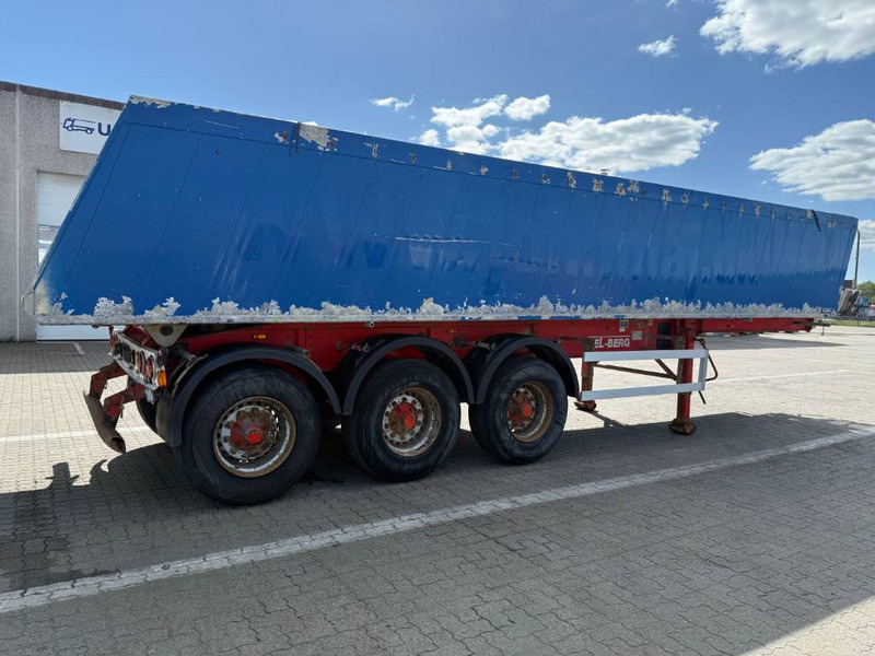 KEL-BERG Tipper/Kipper/Tiptrailer - Semi-remorque benne: photos 3 KEL-BERG Tipper/Kipper/Tiptrailer - Semi-remorque benne: photos 3