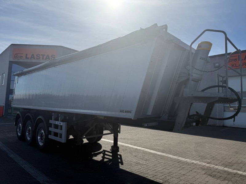 KEL-BERG Tipper / Kipper / Tiptrailer - Semi-remorque benne: photos 1 KEL-BERG Tipper / Kipper / Tiptrailer - Semi-remorque benne: photos 1